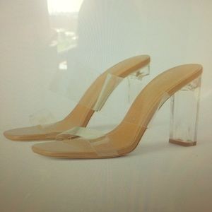 Zara clear sandal